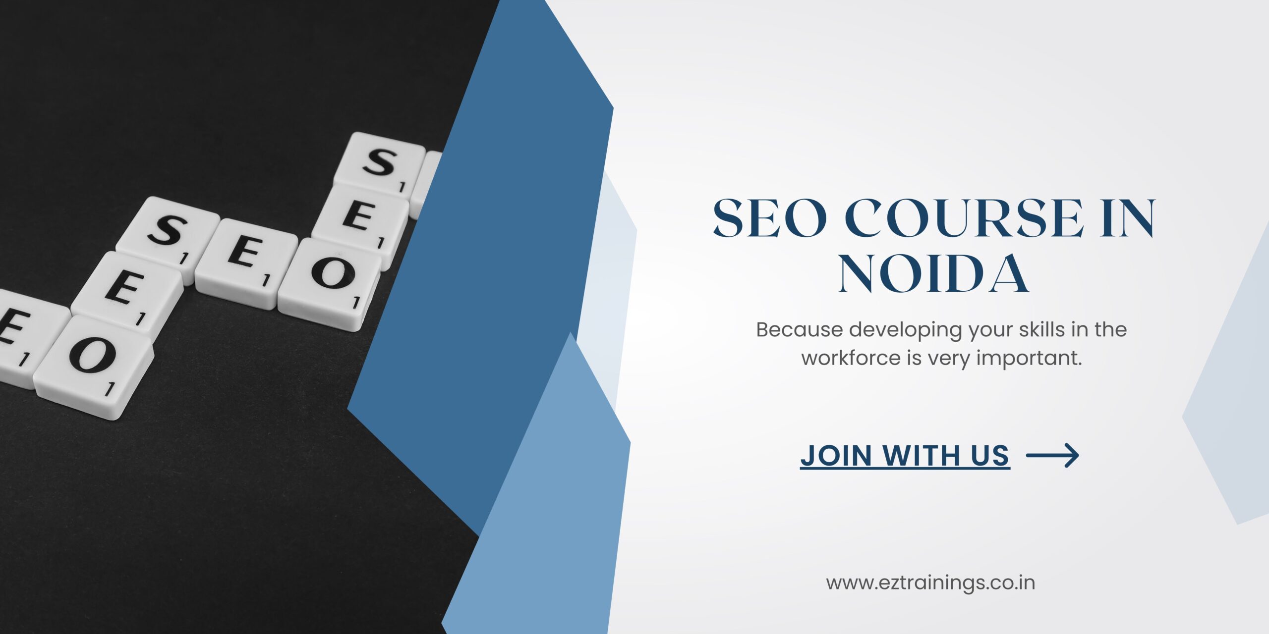 Want to learn SEO?-Join the most trusted SEO training Institute in Noida